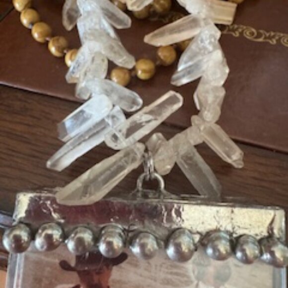 (new+tag) Kate Spade retail crossbody /clutch wicker crab shelly leather navy - Picture 15 of 15